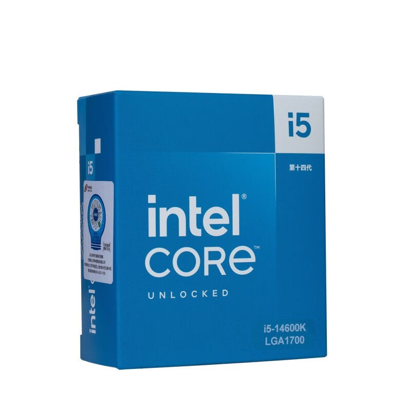 intel 英特尔 酷睿i5-14600K CPU 3.5GHz 14核20线程