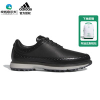阿迪达斯(adidas)高尔夫球鞋男女同款MC80系列 款运动鞋BOOST鞋 防滑缓震球鞋 ID0226 黑/银/灰 38.5(UK5.5)