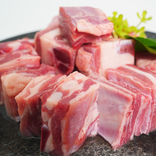 东来顺 内蒙草原羔羊羊排新鲜肋排切块羊条排烧烤手抓羊肉生羊排