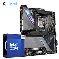 GIGABYTE 技嘉 主板CPU套装主板Z790 AORUS MASTER X+14900K处理器 板U套装