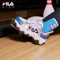 FILA 斐乐 童鞋儿童运动鞋男童女童时尚防滑猫爪跑步鞋