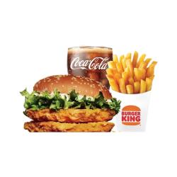 BURGER KING 汉堡王 双层脆鸡堡3件套 单次兑换券 电子兑换券