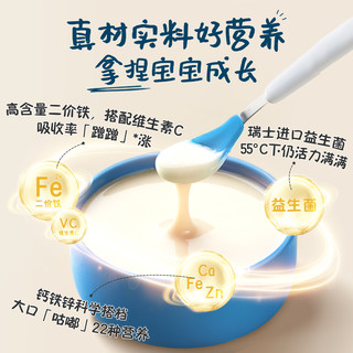 嘉宝米粉+有机果泥尝鲜组合宝宝辅零食