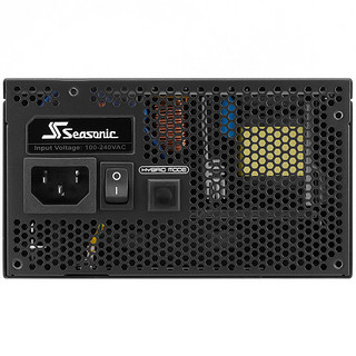 Seasonic 海韵 电源FOCUSGX850W金牌全模全日系电容14cm小身形温控