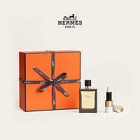 Hermes愛馬仕大地香水潤唇膏套裝淡香氛禮盒