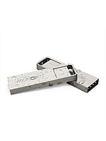 海康威视 X301 银色 4GB电脑U盘 USB2.0