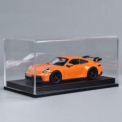 飞越无限 保时捷911 GT3 防尘盒+车模+合金车牌定制