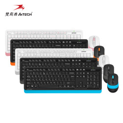 双飞燕键盘_A4TECH 双飞燕 无线键盘鼠标套装多少钱-什么值得买