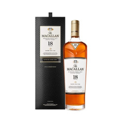 MACALLAN 麦卡伦 18年雪莉桶 单一麦芽 苏格兰威士忌 700ml 单瓶装