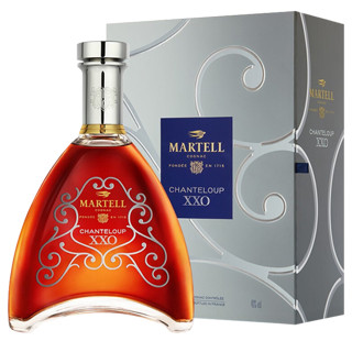 宝树行 马爹利尚选XXO1000ml MARTELL 法国干邑白兰地