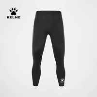 KELME 卡尔美 运动跑步裤男速干透气高弹篮球薄款紧身七分裤夏