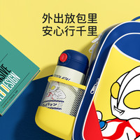 儿童保温杯316食品级带吸管水杯子小男女孩上学直饮水壶