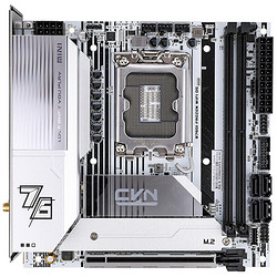 colorful七彩虹cvnb760ifrozenwifid5v20ddr5miniitx主板intellga1700