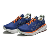 亚瑟士 ASICSGEL-NIMBUS 25男子回弹缓震跑鞋透气轻量运动鞋