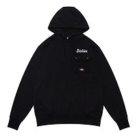 Dickies 帝客 字母绣花休闲舒适保暖男款长袖连帽卫衣 DK009446