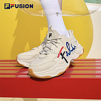 FILA FUSION 斐乐官方潮牌女鞋BUBBLE老爹休闲鞋波浪泡泡鞋