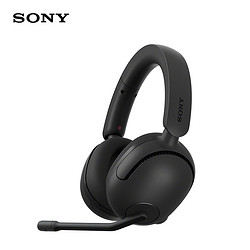 SONY 索尼 INZONE H5 耳罩式头戴式双模游戏耳机 黑色