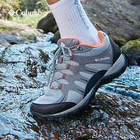 Columbia哥伦比亚户外23男轻盈缓震防水抓地耐磨徒步登山鞋DM5457
