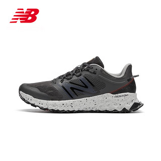 NEW BALANCE NB23男鞋女鞋GARO系列专业运动训练舒适透气缓震跑步鞋 深灰色 男款 MTGAROLG 标准鞋楦D 35(女码脚长22cm)