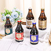 比利时修道院啤酒智美蓝帽/绿帽/红帽/白帽/金帽精酿啤酒6瓶
