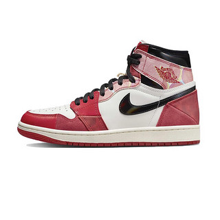 耐克（NIKE）Air Jordan 1 AJ1 红黑蜘蛛侠2.0 高帮男子复古篮球鞋DV1748-601 47.5