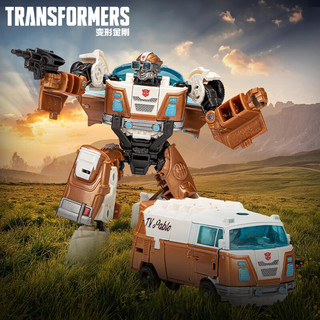 变形金刚 Transformers 儿童男孩玩具模型礼物手办电影7超能勇士崛起加强级千斤顶F5490
