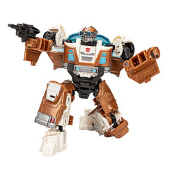 Transformers 变形金刚 儿童男孩玩具模型新年礼物手办电影7超能勇士崛起加强级千斤顶F5490