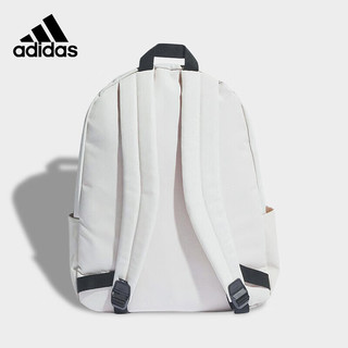 阿迪达斯 （adidas）双肩包男女包百搭休闲包大容量书包HM9146 黑色 HG0348