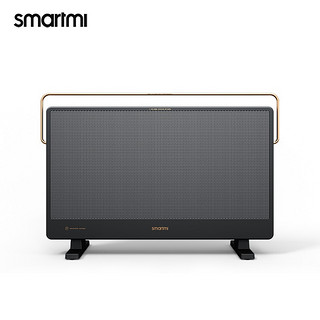 smartmi 智米 DNQSMX08ZM 取暖器 黑金色 石墨烯版