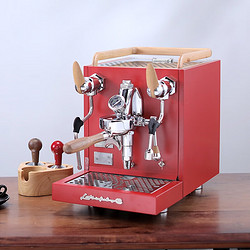 GEMILAI 格米莱 企鹅鹦鹉商用咖啡机家用半自动意式经典E61 红色企鹅咖啡机二代