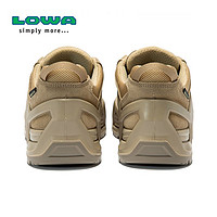 LOWA 低帮作战靴男女goretex防水透气防滑徒步鞋