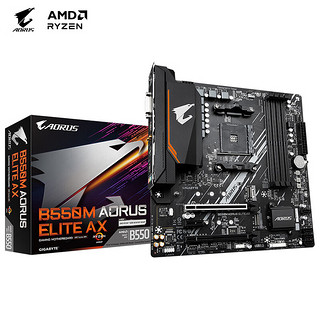 B550M AORUS ELITE AX DDR4 WIF 4