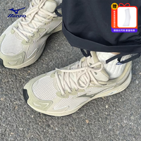 Mizuno 美津浓 RACER S复古低帮跑步鞋休闲鞋