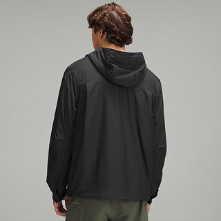 lululemon丨Insulated Ripstop 男士拉绒连帽衫 LM3EQQS 黑色 L