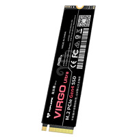 TOPMORE 达墨 处女座 Ultra NVMe M.2 固态硬盘 640GB（PCI-E4.0）