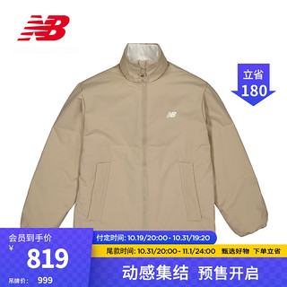 NEW BALANCE NB23男款潮流百搭时尚运动外套夹克 SOT AMJ33373 XS