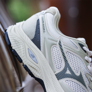  Mizuno/美津浓 复古 女士跑步鞋  【RACER S】西湖龙井 通用 37