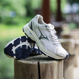 Mizuno/美津浓 复古 女士跑步鞋  【RACER S】西湖龙井 通用 37