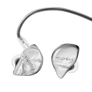Tipsy微醺白月光耳机有线2023新款hifi降噪监听耳返typec接口苹果
