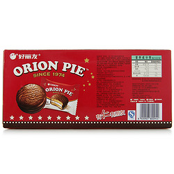 Orion 好丽友 巧克力派6枚装*4盒早餐面包网红蛋糕零食品夹心涂层蛋糕