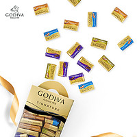 88VIP：GODIVA 歌帝梵 醇享系列盒装混合口味巧克力制品225g 进口零食生日礼