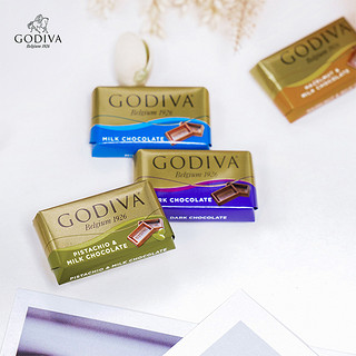 88VIP：GODIVA 歌帝梵 醇享系列盒装混合口味巧克力制品225g