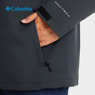哥伦比亚 蒋奇明同款哥伦比亚23男女银点700蓬鹅绒三合一防水冲锋衣XE5268