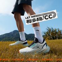 ANTA安踏CC跑鞋丨氮科技专业缓震跑步鞋男女同款抓地防滑耐磨运动鞋