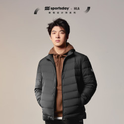 hla 海澜之家 sportsday 男士轻暖羽绒服 hwraw4y006a