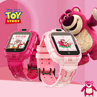 迪士尼（Disney）儿童电话手表女孩4G智能通话草莓熊联名小女童防水手表升级版