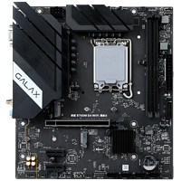 GALAXY 影驰 B760M D4 WiFi 黑武士 M-ATX主板（INTEL LGA1700、B760）