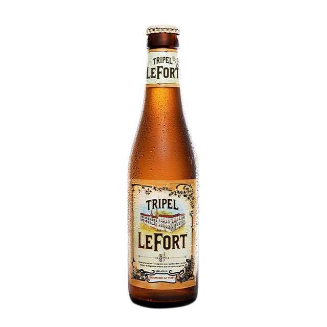 临期品：OMER 奥玛 莱佛 8.8%vol 比利时三料啤酒 330ml*6瓶 比利时进口