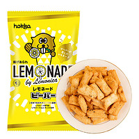 hokka 北陆制果 日本进口柠檬味米果 65g/袋 山姆超市款