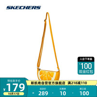 SKECHERS 斯凯奇 水果造型正反两用斜挎包单肩包休闲运动包L323U140 03SU